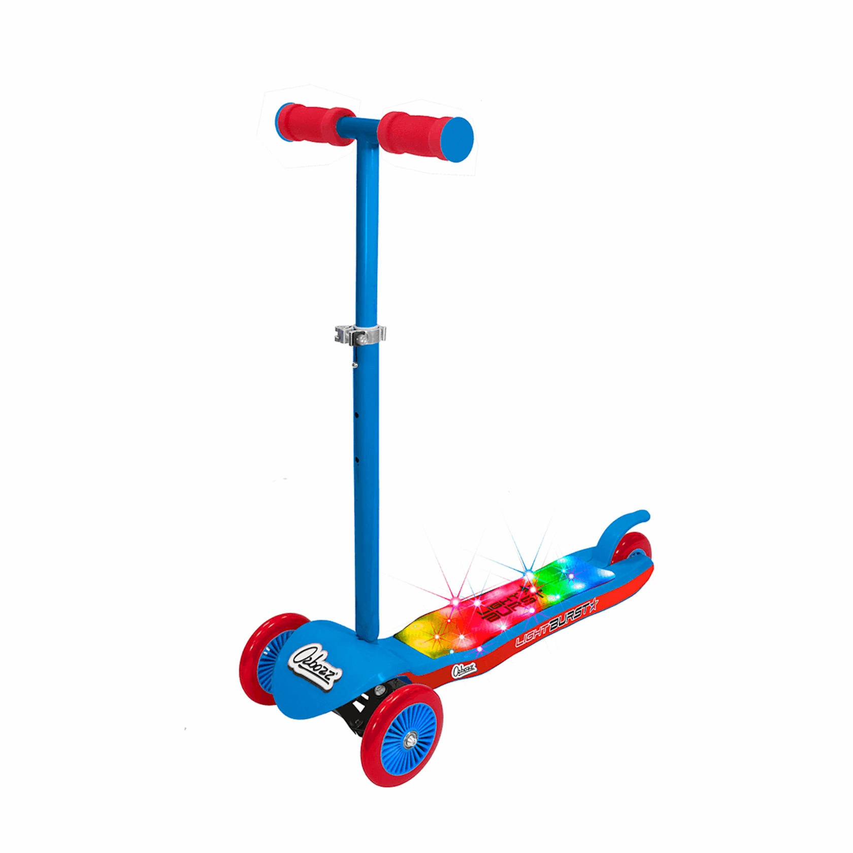 Zoom Rider Blue 3 Wheel Scooter Fun Ride