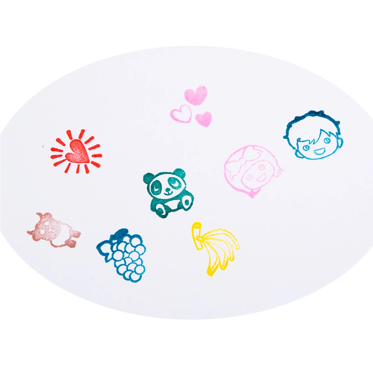 Stamp It Up A Smile 26 Fun Stamper Set
